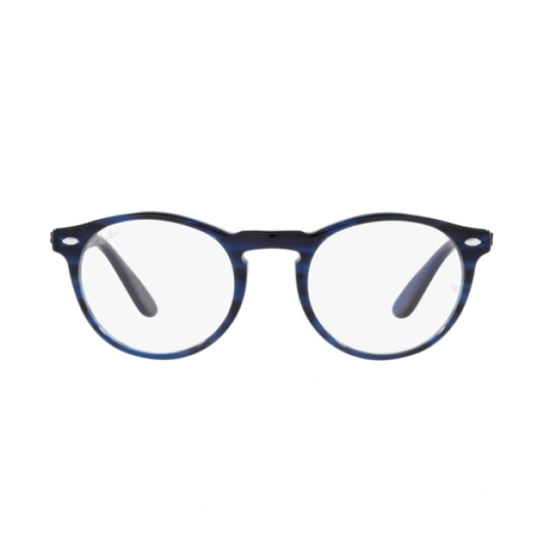 LUNETTES RAY-BAN RX 5283 - 8053 BLEU RAYÉ - LUNETTES UNISEX