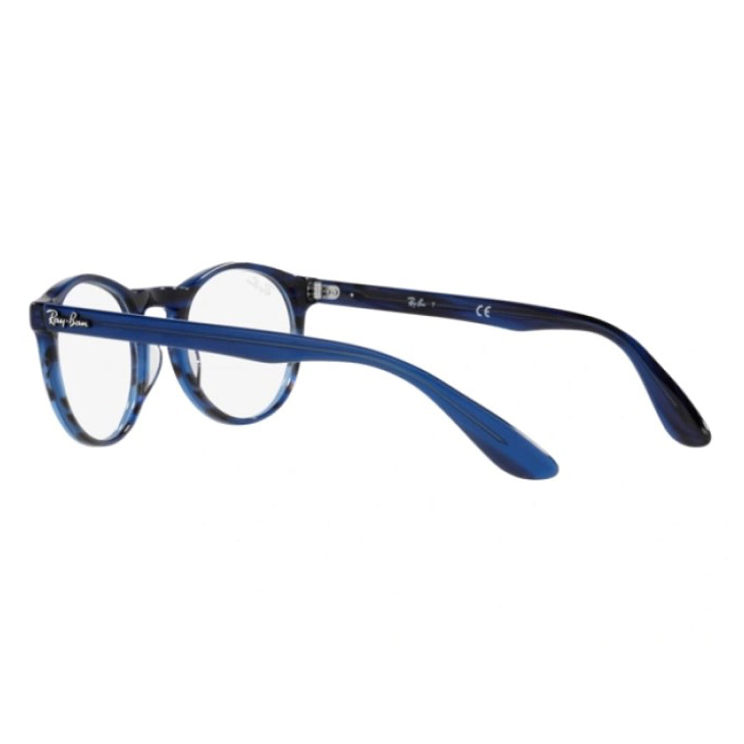 LUNETTES RAY-BAN RX 5283 - 8053 BLEU RAYÉ - LUNETTES UNISEX