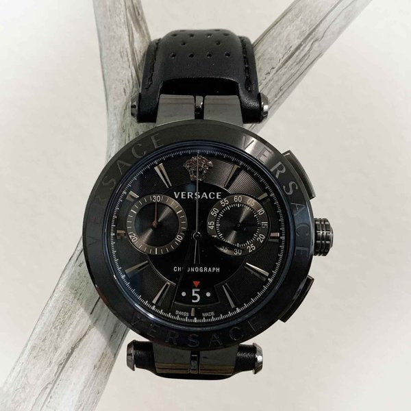 Versace VE1D00519 Aion Herrenuhr Chronograph