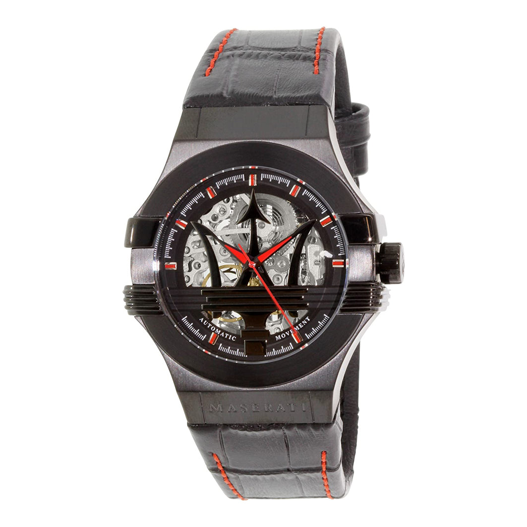 Maserati R8821108008 Automatique Cadran Noir Acier Inoxydable Montre Homme