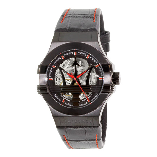 Maserati R8821108008 Automatique Cadran Noir Acier Inoxydable Montre Homme