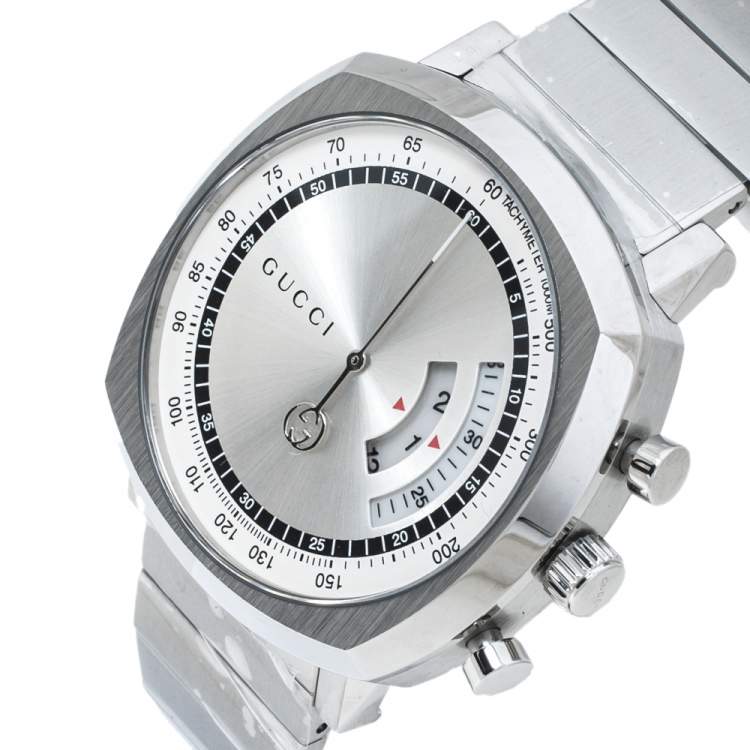 GUCCI YA157302 Grip Montre Pour Homme