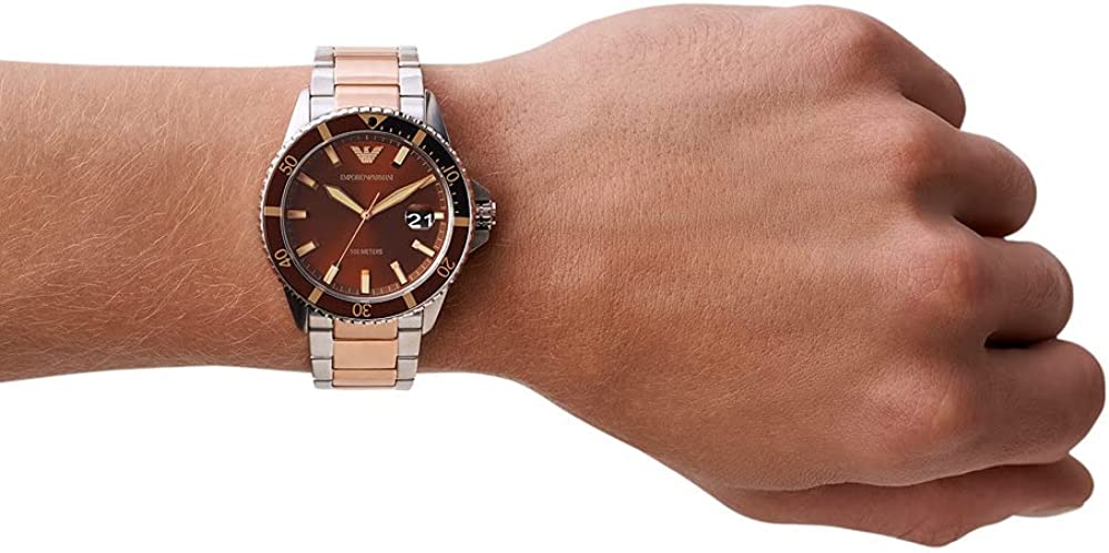 Emporio Armani Diver AR11340 Montres-Bracelets homme