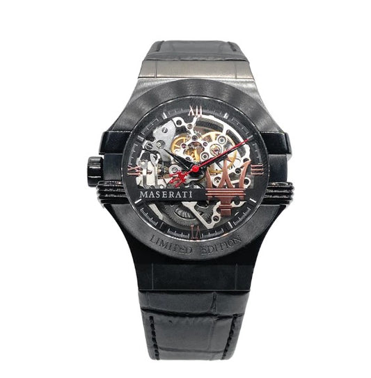 Maserati R8821108021 Automatique Squelette Montre Homme