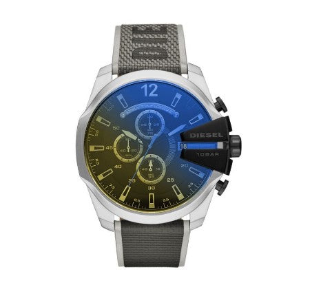 Diesel Mega Chief XL DZ4523 Montre Homme