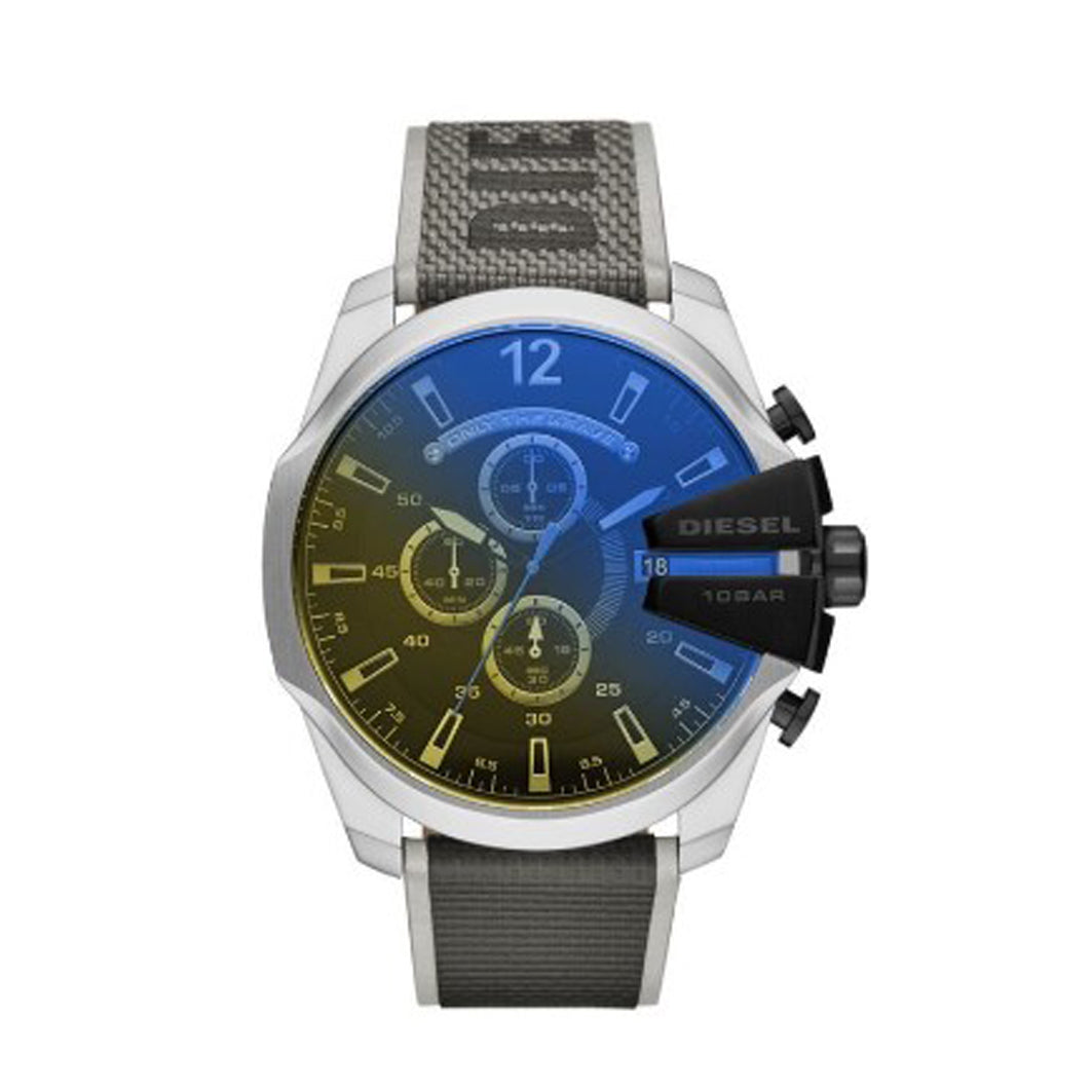 Diesel Mega Chief XL DZ4523 Montre Homme