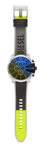 Diesel Mega Chief XL DZ4523 Montre Homme