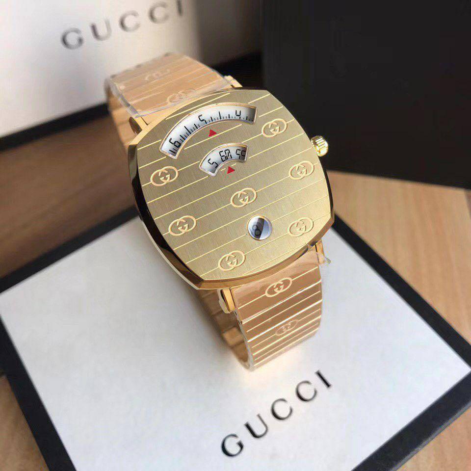 Gucci Grip YA157409 Montre Pour Homme & Femme