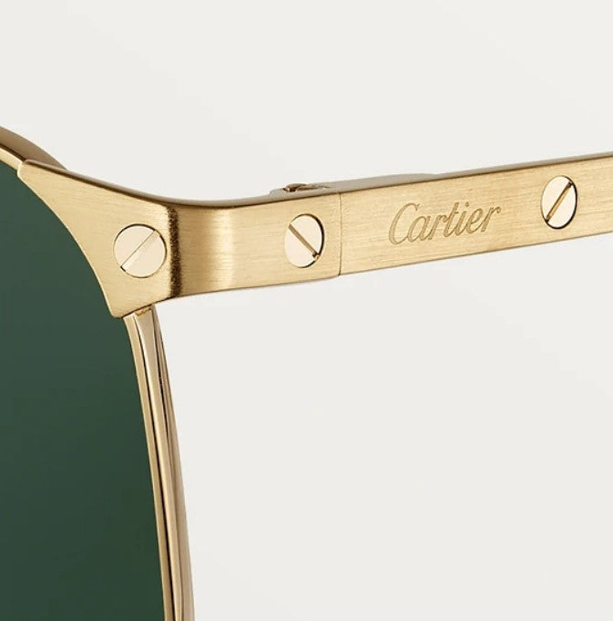 LUNETTES CARTIER SANTOS -  SOLAIRES CT0462S