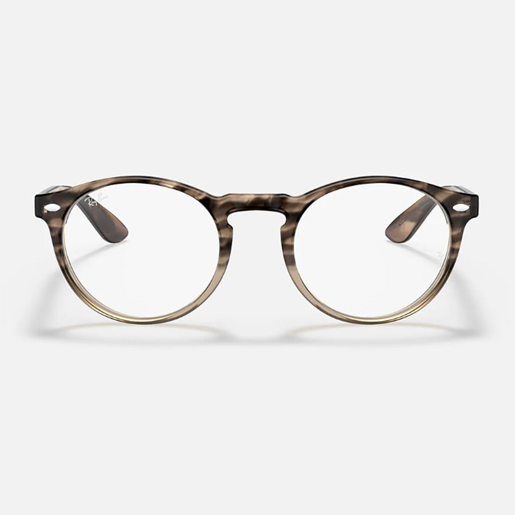 LUNETTES RAY-BAN RX 5283 - 8107 HAVANE MARRON DÉGRADÉ - UNISEX