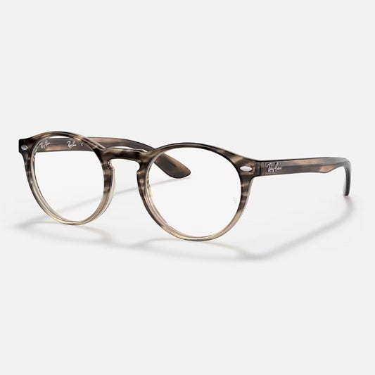 LUNETTES RAY-BAN RX 5283 - 8107 HAVANE MARRON DÉGRADÉ - UNISEX