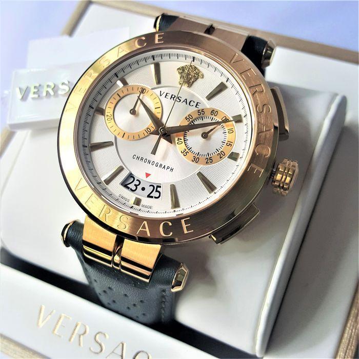 Versace VE1D00219 Aion Mens Watch Chronograph