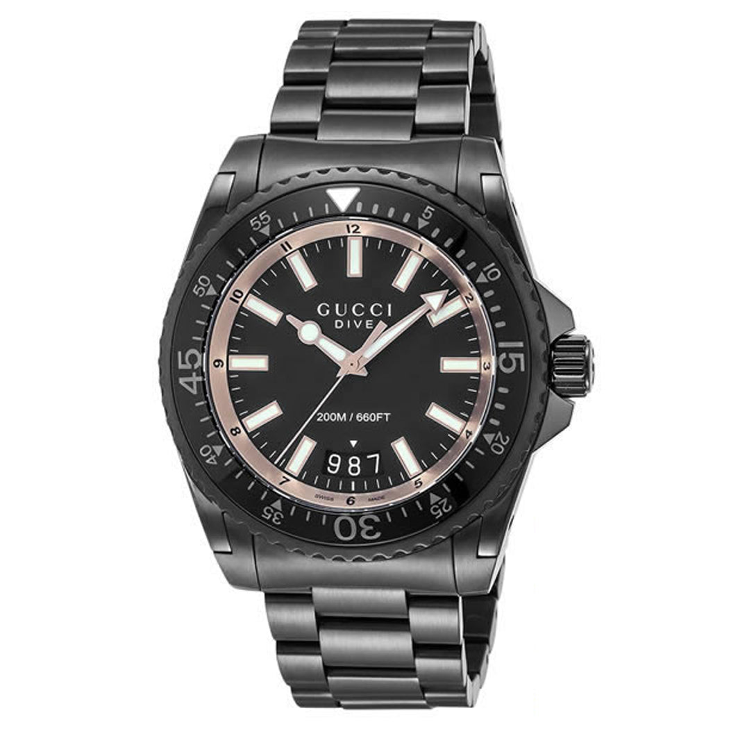 Gucci Dive YA136213 Montre Pour Homme