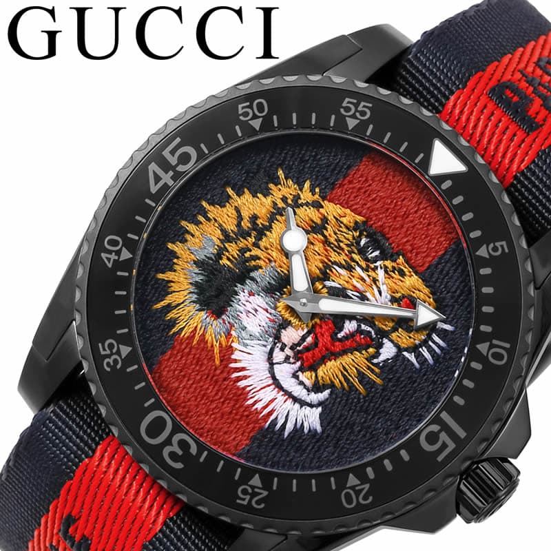 Gucci Dive YA136215 Montre Pour Homme