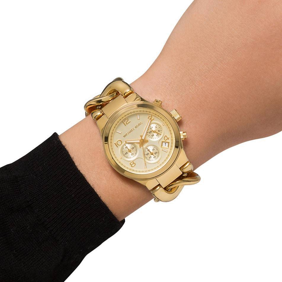 Michael Kors Runway MK3131 Montres Bracelets Pour Femme visiondavenir