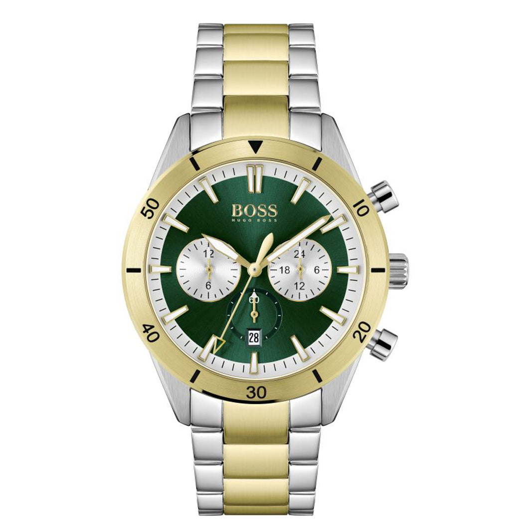 Hugo Boss HB1513872 - Santiago bicolore et verte pour homme