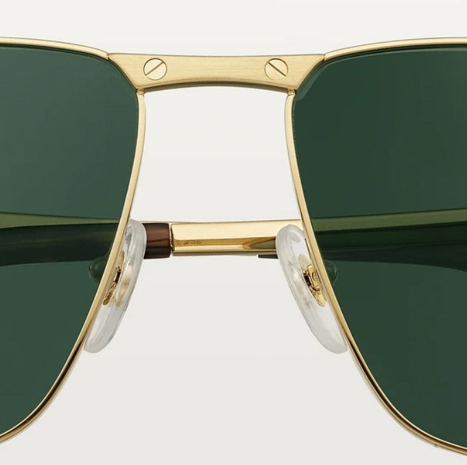 LUNETTES CARTIER SANTOS -  SOLAIRES CT0462S