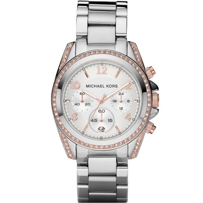 Michael Kors MK5459 Montre bicolore pour femme