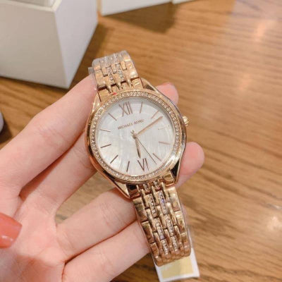 Michael kors diamante watch best sale