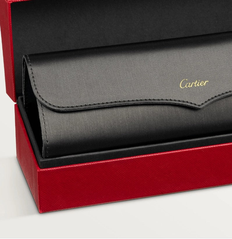 LUNETTES CARTIER SIGNATURE C BOIS CT03770