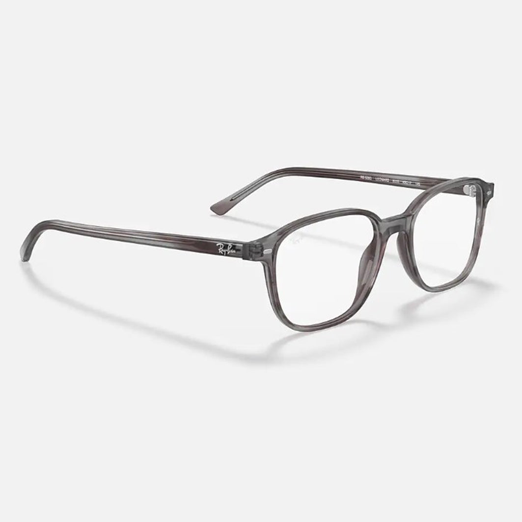 LUNETTES DE VUE RAY-BAN 0RX5393 - LEONARD / 8055 - RAYE GRIS