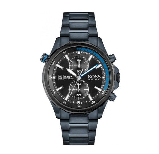 Hugo Boss Globetrotter HB1513824 Montre-Bracelet Homme