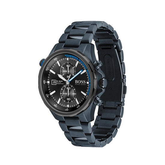 Hugo Boss Globetrotter HB1513824 Montre-Bracelet Homme