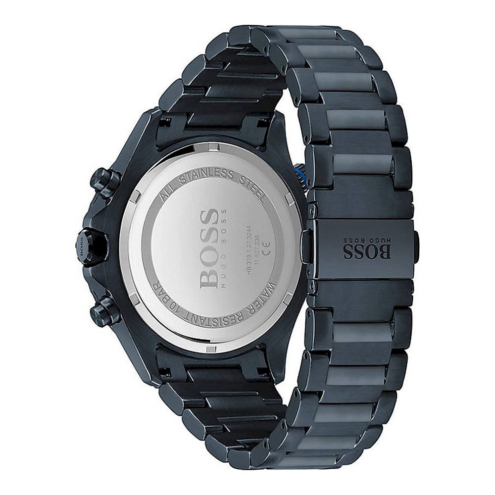 Hugo Boss Globetrotter HB1513824 Montre-Bracelet Homme