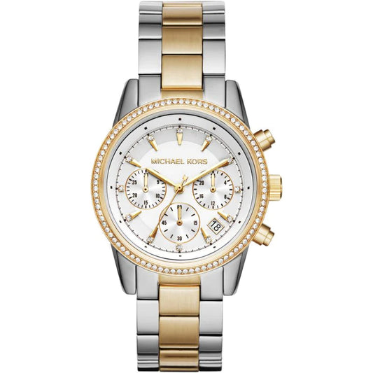 Michael Kors MK6474 Ritz Chronographe Montre Femme