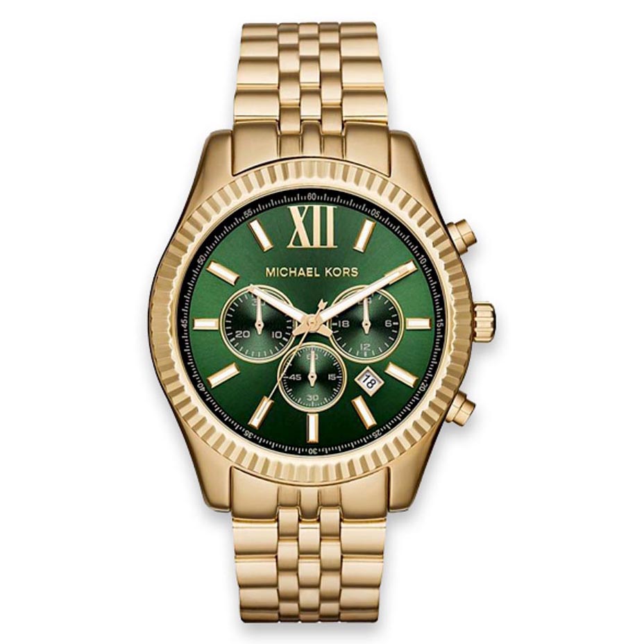 Montre Michael MK8446 Montre Lexington dorée pour homme