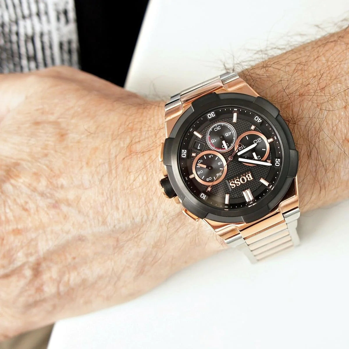Hugo Boss Supernova 1513358 Montre Pour Homme