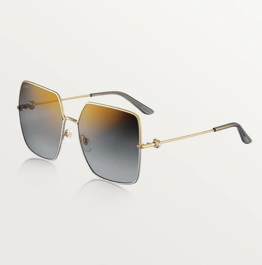 LUNETTES CARTIER TRINITY -  SOLAIRES CT0361S