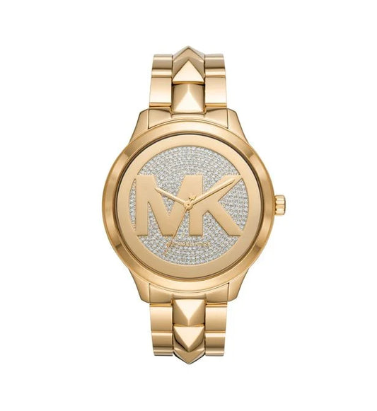 Michael Kors MK6714 Montre à Quartz avec Bracelet en Acier Inoxydable  Pour Femme