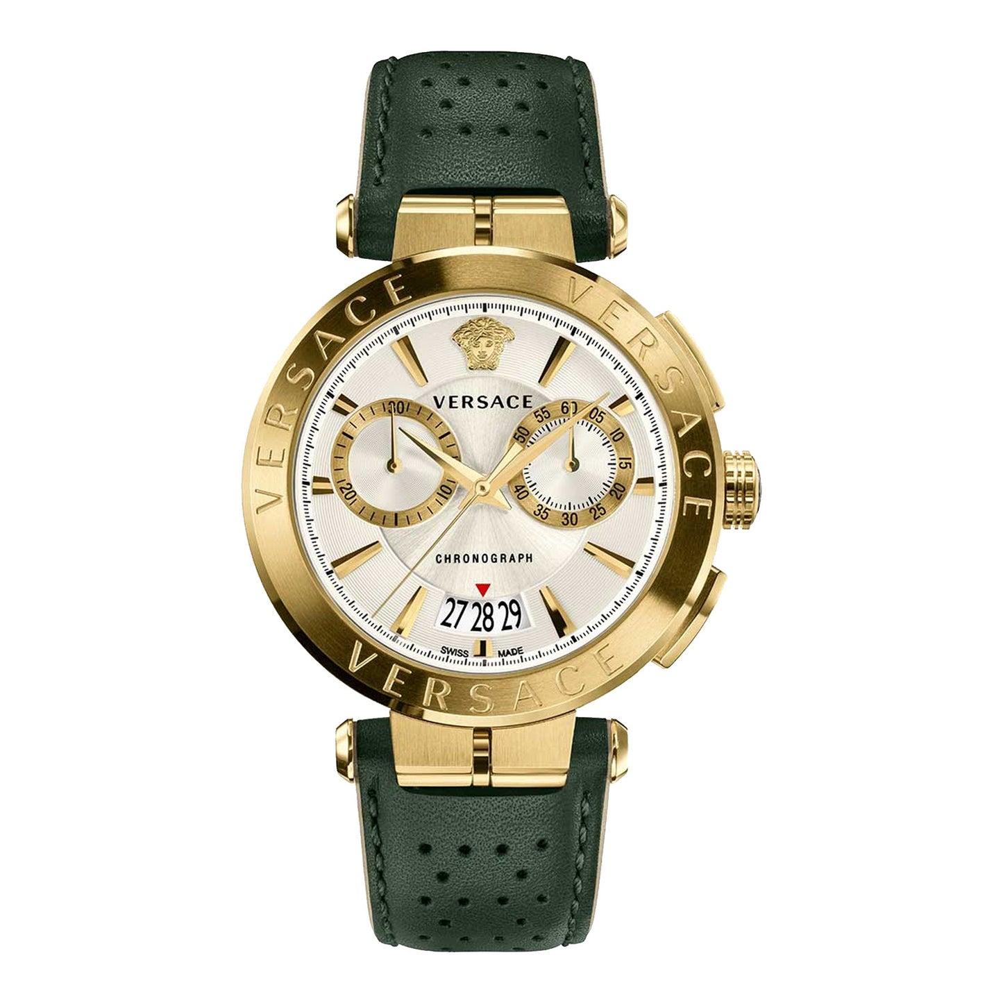 Versace - VBR020017 V-Racer  Montres-Bracelets homme quartz