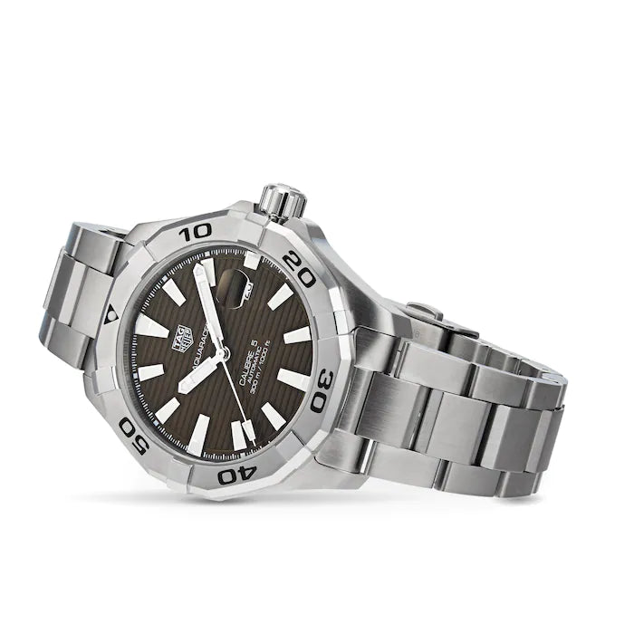 TAG Heuer WAY2018.BA0927 Tag Heuer Aquaracer Calibre 5 - pour Homme