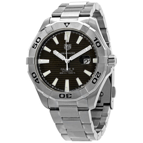 TAG Heuer WAY2018.BA0927 Tag Heuer Aquaracer Calibre 5 - pour Homme