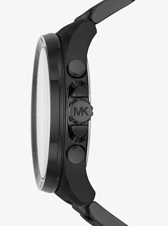 Michael Kors MK8858 - Montre Brecken Noire Surdimensionnée - Pour Homme