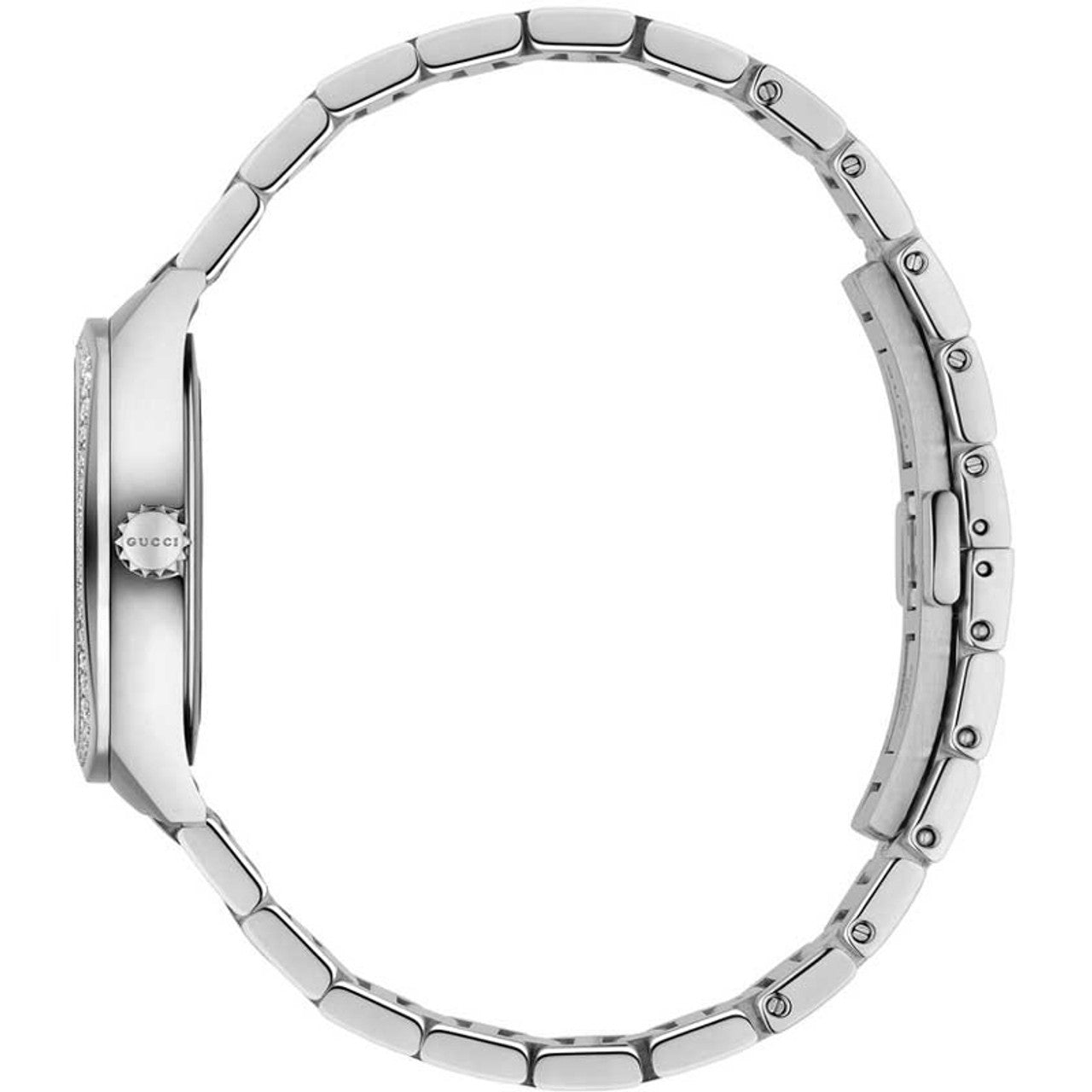 Gucci Diamant GG2570 YA142505 Montre Tendance Pour Femme