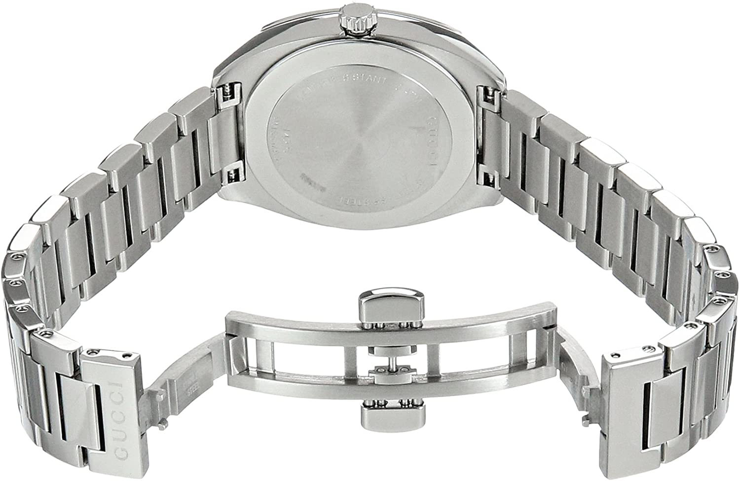 Gucci Diamant GG2570 YA142505 Montre Tendance Pour Femme