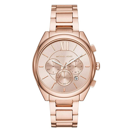 Michael Kors MK7108 Janelle Or Rose Montre Pour Femme