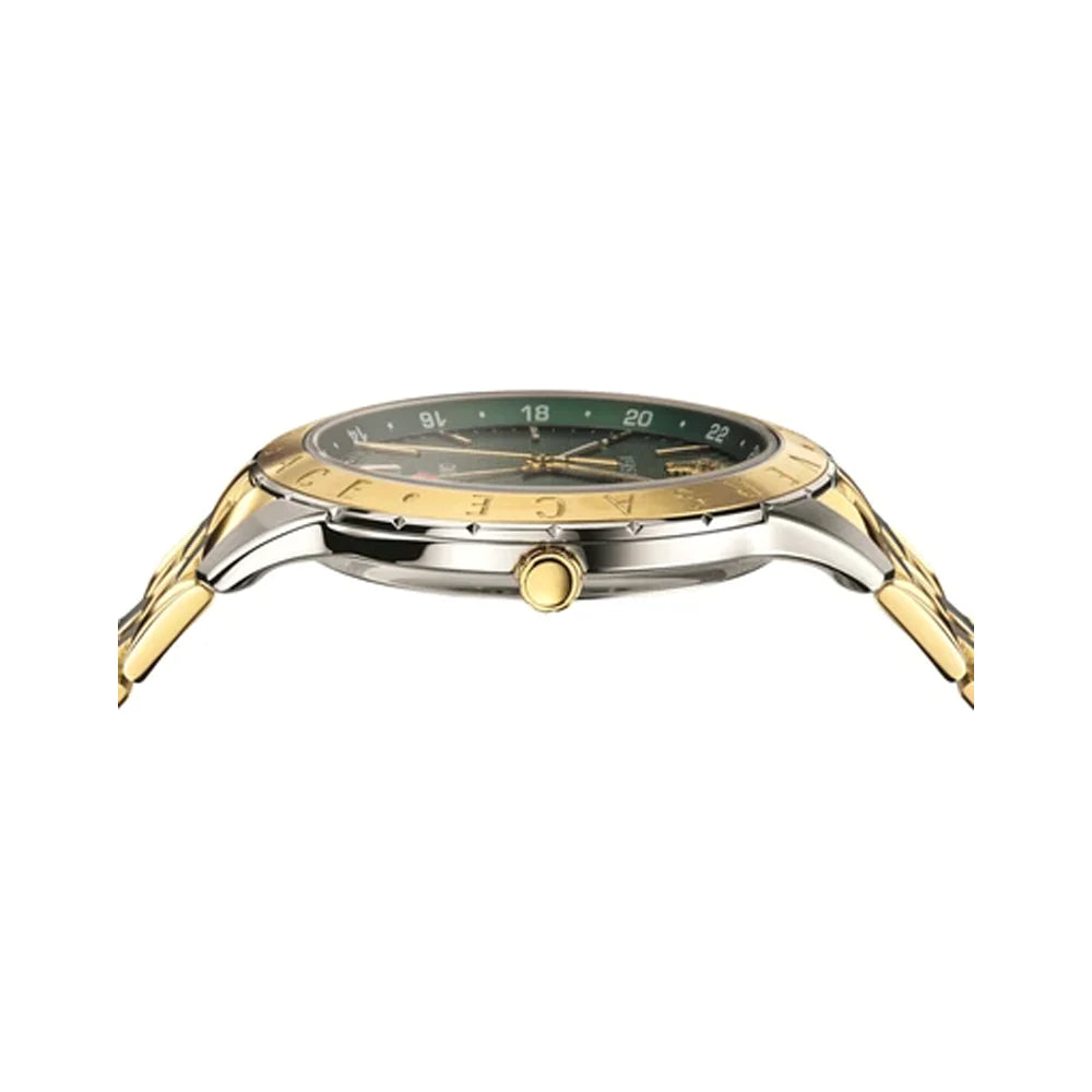 VERSACE VEBK00718  MONTRE UNIVERS CADRAN VERT POUR HOMME