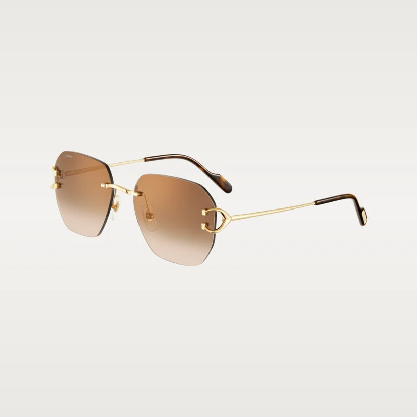 LUNETTES SOLAIRES SIGNATURE C DE CARTIER